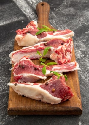 Quail wings